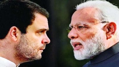 आज एमपी में एक ही क्षेत्र में आमने सामने होंगे मोदी और राहुल