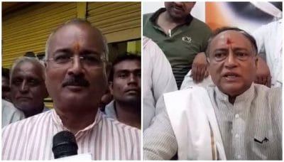 कांग्रेस विधायक के समर्थन में आए भाजपा सांसद, सहयोग का किया ‘वादा’