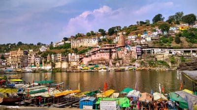 ओंकारेश्वर बांध के 12 साल बाद पहली बार लबालब करने की डेड लाईन 5 नवम्बर