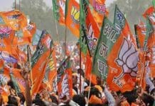 fight-between-bjp-workers-to-welcome-the-mp-candidate-in-ujjain