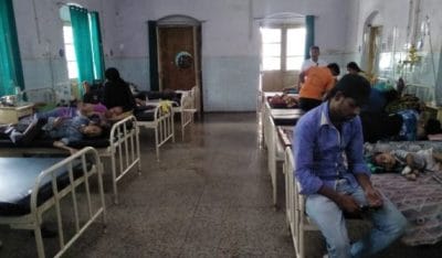 मौसमी बीमारियों की जद में पूरा शहर, अस्पतालों में मरीजों का तांता