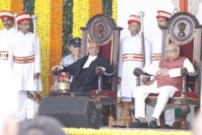 मप्र के 25वें चीफ जस्टिस बने अजय कुमार मित्तल, राज्यपाल ने दिलाई शपथ