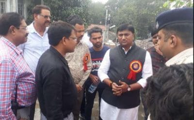 समाज के कार्यक्रम में पहुंचे विधायक की पिस्टल चोरी, मचा हड़कंप