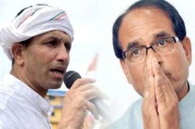 चुल्लू भर पानी में डूब मरे शिवराज सिंह- जीतू पटवारी