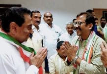 BJP-katni-leader-karan-singh-ghar-wapsi-in-congress-