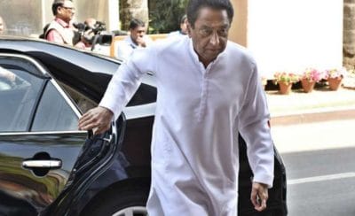 दुबई दौरे से पहले दिल्ली में सोनिया से मुलाकात कर सकते हैं कमलनाथ