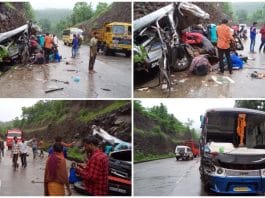 death-of-four-and-many-injured-in-bus-and-jeep-collision-in-nivali-khadikam-ghat-barwani-
