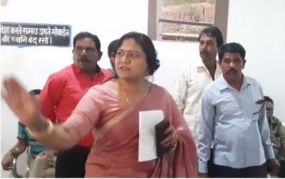 कलेक्टर कार्यालय में आपस में भिड़े कांग्रेसी, जमकर हुई तू-तू मै-मै