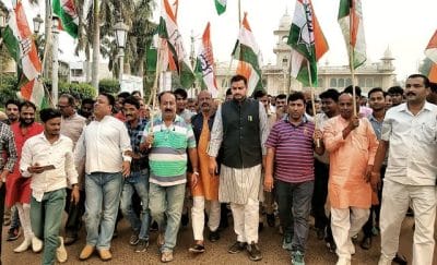 सांप्रदायिक सद्भाव और भाईचारे के लिए विधायक ने निकाली सामाजिक समरसता यात्रा