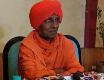 भाजपा का दुर्भाग्य है कि साध्वी भाजपा की उम्मीदवार हैं: स्वामी अग्निवेश