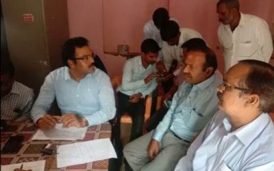 10 हजार रुपए की रिश्वत लेते जनपद पंचायत का AE रंगेहाथों गिरफ्तार