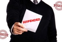 mp suspended news