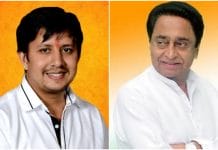 BJP-legislator-Akash-Vijayvargiya-attacked-Congress-on-Transfer-of-officers