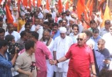 sadhu-sant-roadshow-in-bhopal-for-digvijay-singh-