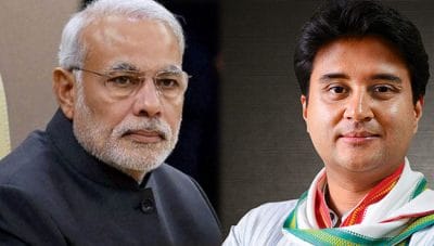 सिंधिया का न्योता, ‘मोदी आकर देखें, कागज के टुकड़े पर कैसे बनता है मेडिकल कॉलेज’