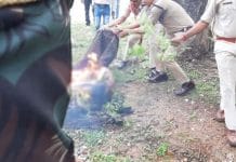 youth-burnt-fire-in-front-of-chatarpur-SP-office-death-in-hospital