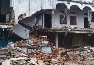 राजधानी का 50 साल पुराना पत्रकार भवन जमींदोज