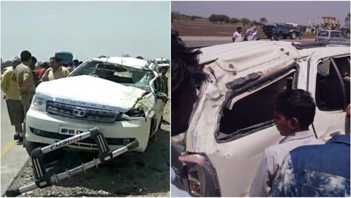 four-died-in-road-accident-in-dewas-shahdol-in-madhypradesh
