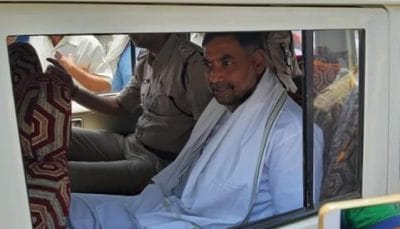 बीजेपी विधायक जालम सिंह पटेल को जेल भेजा, यह है मामला