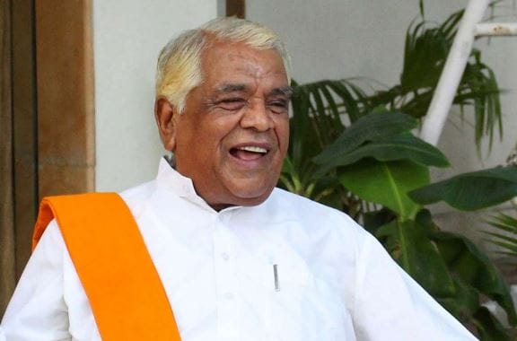 BJP-disappointed-with-babulal-Gaur's-stand-before-the-election-results