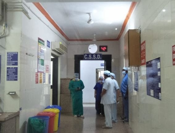 NQAS-team-visit-jabalpur-hospital