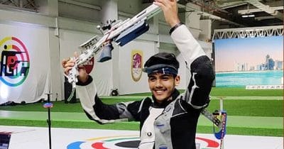 एशियन चैम्पियनशिप: मप्र के बेटे ने बढ़ाया देश का मान, भारत को दिलाया ओलिंपिक कोटा