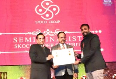 ग्वालियर स्मार्ट सिटी का पब्लिक बाइक शेयरिंग प्रोजेक्ट ‘स्कॉच ऑर्डर ऑफ मेरिट अवार्ड’ से सम्मानित