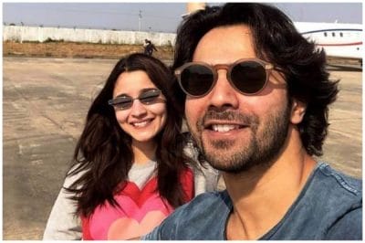 “कलंक” की शूटिंग करने ग्वालियर पहुंचे वरुण-आलिया, एक झलक पाने फैंस का लगा जमावड़ा