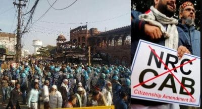 CAA के विरोध में रैली और सभा करने के मामले में आयोजकों समेत सैंकड़ों पर मामला दर्ज