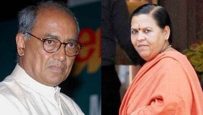 उमा पर खत्म भाजपा की खोज! दो पूर्व मुख्यमंत्री के बीच रोचक होगा मुकाबला
