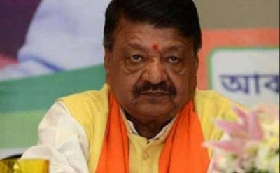 VIDEO: कैलाश बोले- 15 साल से घर में बैठी थी कांग्रेस, बर्तन बजने लगे तो करने लगी वसूली