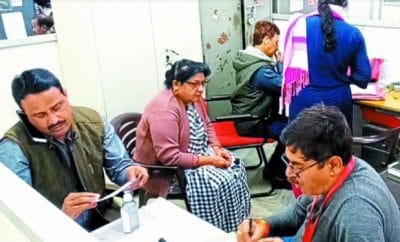 CMHO ऑफिस की महिला लिपिक रिश्वत लेते रंगेहाथों पकड़ाई, दफ्तर में हड़कंप