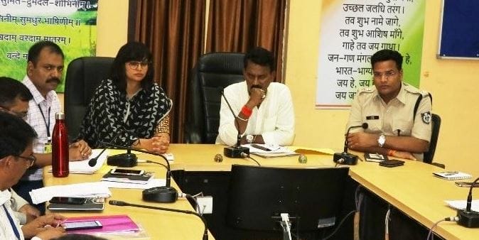 -Khandwa's-in-charge-minister-Tulsi-Silavat-statement-