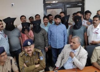 badamash-bhima-and-Ajay-Jadeja-arrested-by-gwalior-crime-brance