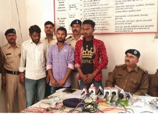 Three-accused-arrested-in-illegal-arms-smuggling