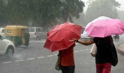 MP Weather : मानसून की विदाई शुरु, आज 5 जिलों में बारिश के आसार, बिजली गिरने की संभावना
