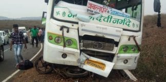 Incident--Two-people-killed-in-Bike-and-bus-collision-in-dindori