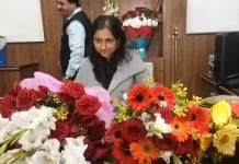 First-lady-commissioner-Kalpana-Shrivastav-took-over-the-charge