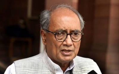 दिग्विजय सिंह ने मुख्यमंत्री शिवराज को पत्र लिख कर की यह मांग