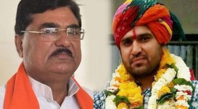 बीजेपी विधायक कमल पटेल का बेटा गिरफ्तार, यह है मामला