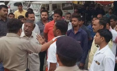 झाबुआ: भाजयुमो प्रदेश उपाध्यक्ष गिरफ्तार, कार्यकर्ताओं पर शराब और पैसे बांटने का आरोप