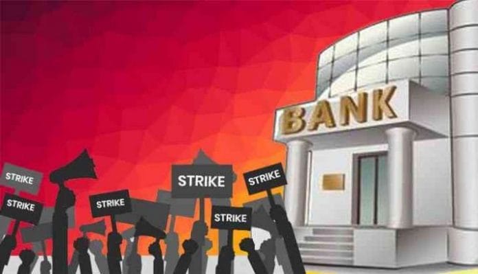 bank strike 2022