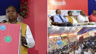 केंद्रीय मंत्री फग्गन सिंह कुलस्ते ने महाराष्ट्र-हरियाणा में भाजपा की सरकार बनने का किया दावा