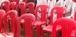 people-not-attend-shah-meeting-in-chindwara