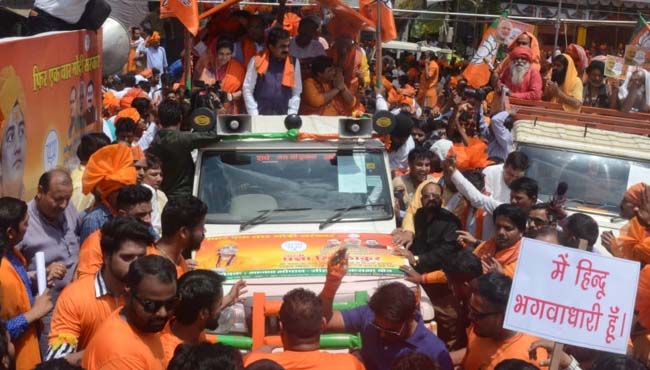 sadhvi-pragya-thakur-nomination-rally-in-bhopal-MP