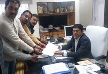 suspect-created--Video-of-the-city-Hindu-Jagran-Manch-submitted-memorandum-to-SP