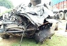 son-of-uttarakhand-minister-arvind-pandey-died-in-road-accident
