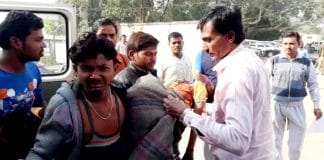 bsp-campaign-car-Crushed-a-family-in-panna-a-boy-death-