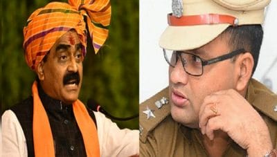 एसपी को हटवाने के बाद पुलिस और बीजेपी सांसद में खींचतान!