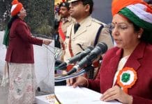 controversy-on-Shahdol-Collector-anubha-shrivastav-Saree-congress-objection-